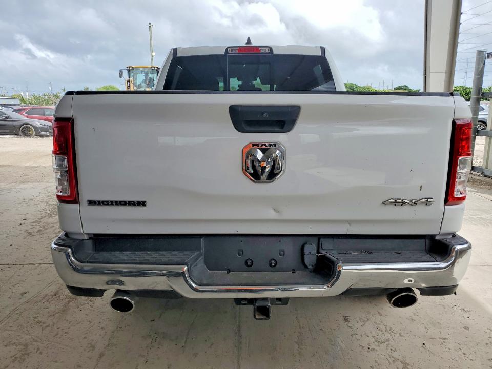 2023 Ram 1500 VIN 1C6SRFFT1PN581452 COPART salvage auction — MINOR DENT/SCRATCHES, Fl - Certificate Of Title, sold $26,250 on 2026-07-29 (photo 6)