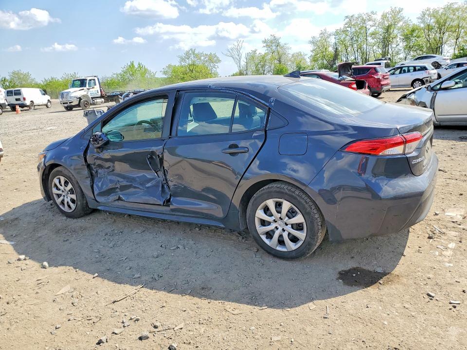 2025 Toyota Corolla VIN 5YFB4MDE9SP278821 COPART salvage auction — SIDE, MD - CERT OF SALVAGE > 75% DAMAGE, sold $5,600 on 2026-07-30 (photo 2)