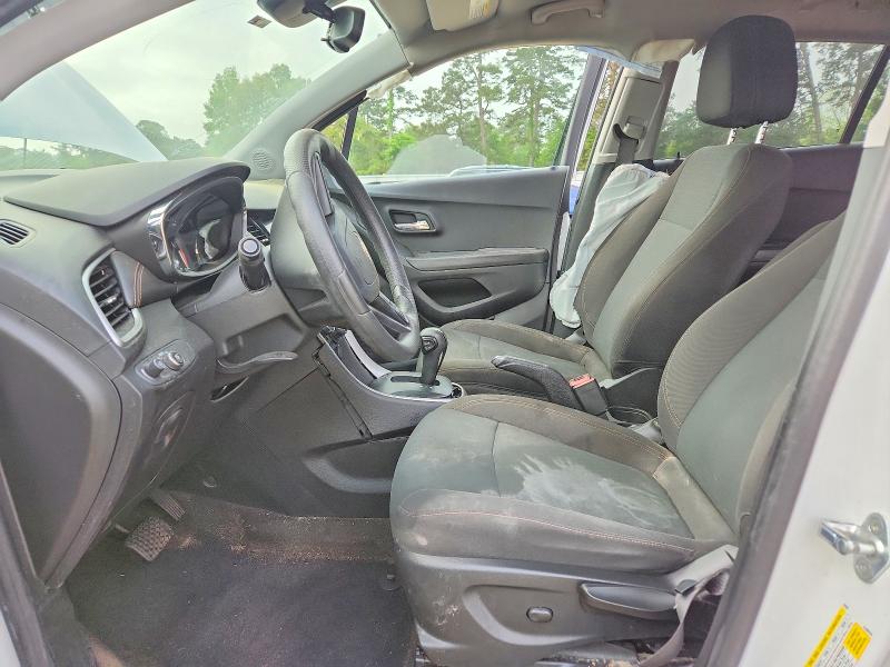 2022 Chevrolet Trax VIN KL7CJNSMXNB549897 COPART salvage auction — SIDE, Tx - Salvage Vehicle Title, sold $1,550 on 2026-07-20 (photo 7)
