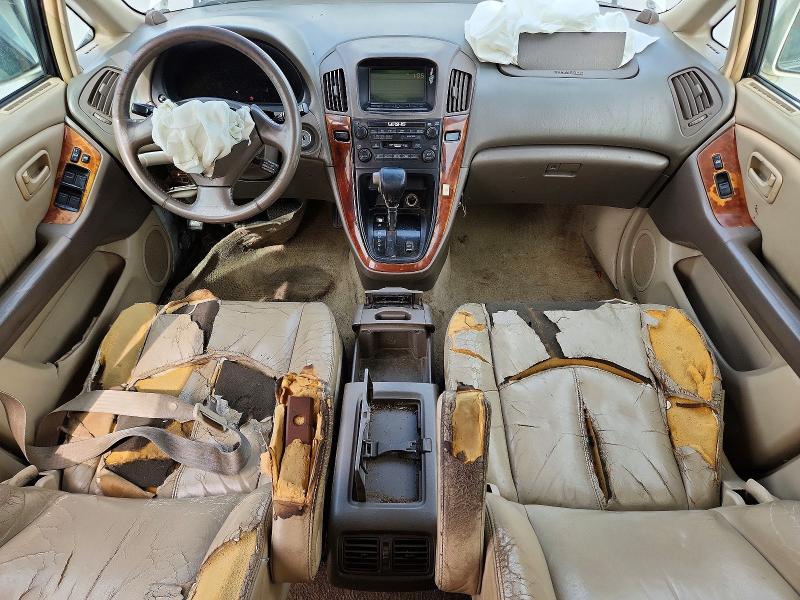 2000 Lexus Rx 300 VIN JT6GF10U5Y0065225 COPART salvage auction — FRONT END, TX - NONREPAIRABLE TITLE, sold $425 on 2026-07-31 (photo 8)