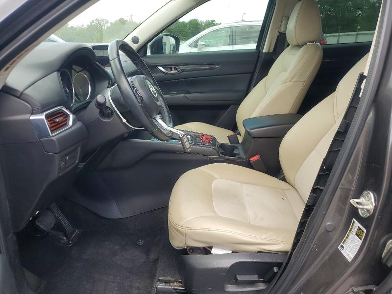 2017 Mazda Cx-5 VIN JM3KFACL2H0189384 COPART salvage auction — SIDE, Salvage Title, sold $4,500 on 2026-07-27 (photo 7)