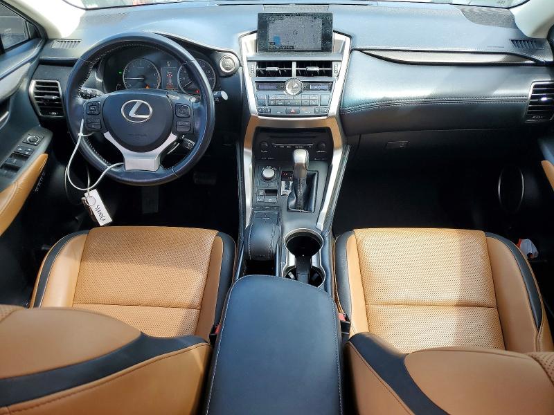 2015 Lexus Nx VIN JTJYARBZ0F2018234 COPART salvage auction — REAR END, Salvage Title, sold $7,000 on 2026-07-17 (photo 8)