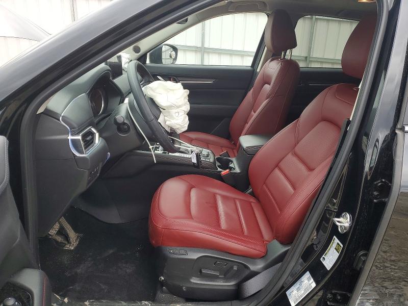 2025 Mazda Cx-5 VIN JM3KFBCM5S0710586 COPART salvage auction — FRONT END, Il - Salvage Certificate, sold $6,500 on 2026-07-20 (photo 7)