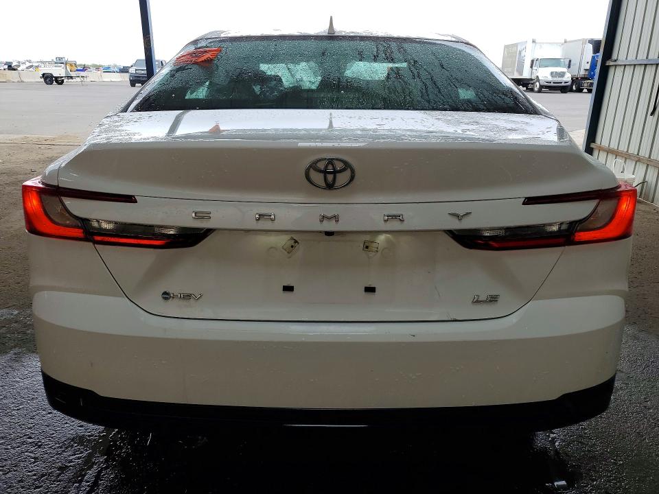2026 Toyota Camry VIN 4T1DAACK4TU255437 COPART salvage auction — FRONT END, Co - Salvage Title, sold $6,500 on 2026-07-03 (photo 6)