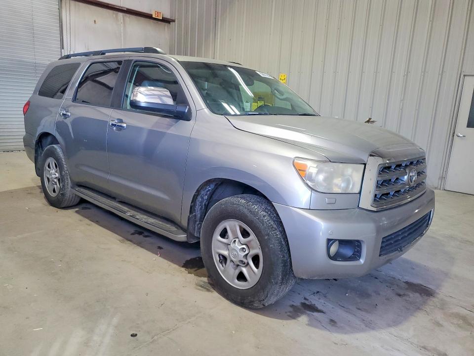2008 Toyota Sequoia VIN 5TDBY68A18S008120 COPART salvage auction — MINOR DENT/SCRATCHES, In - Dealer Only Clean Title (P), sold $3,400 on 2026-07-21 (photo 4)