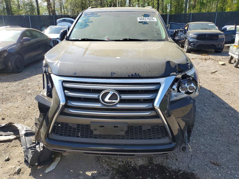 2017 Lexus Gx VIN JTJBM7FX2H5163268 COPART salvage auction — FRONT END, Md - Cert Of Salvage > 75% Damage, sold $15,100 on 2026-07-17 (photo 5)