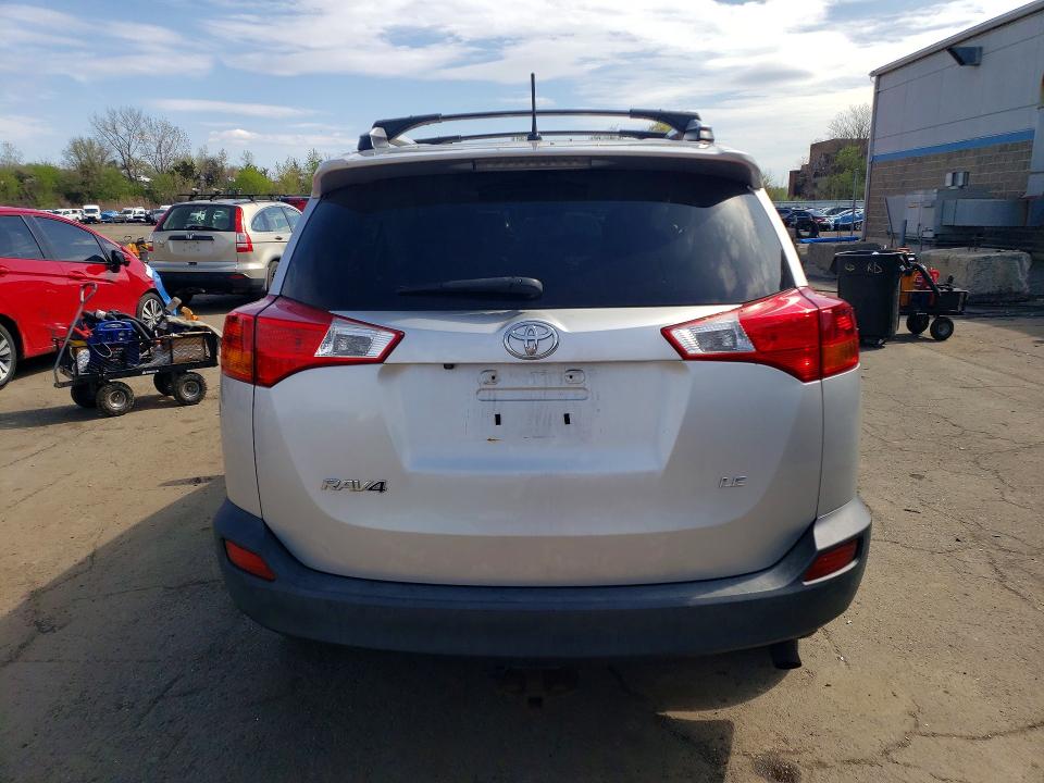 2015 Toyota Rav 4 VIN 2T3ZFREV3FW188385 COPART salvage auction — FRONT END, Ct - Cert Of Title-Salvage, sold $3,900 on 2026-07-02 (photo 6)