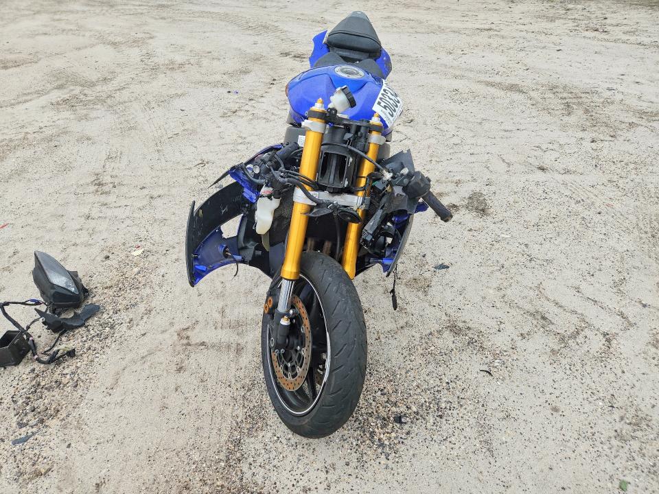 2012 Yamaha Yzf VIN JYARJ16E5CA026956 COPART salvage auction — SIDE, Fl - Cert Of Title Slvg Rebuildable, sold $2,300 on 2026-07-02 (photo 2)