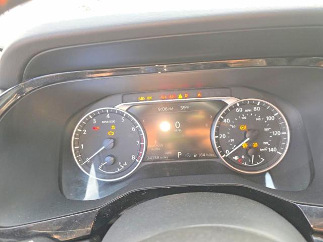 2023 Nissan Pathfinder VIN 5N1DR3BD5PC263453 COPART salvage auction — FRONT END, Nj - Cert Of Title-Salvage, sold $10,200 on 2026-07-28 (photo 8)