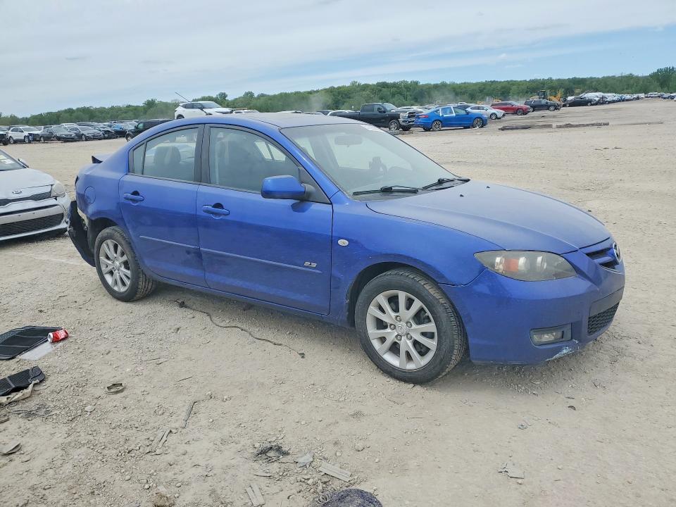 2007 Mazda 3 VIN JM1BK323171698523 COPART salvage auction — REAR END, MO - SALVAGE CERTIFICATE OF TITLE, sold $90 on 2026-07-28 (photo 4)