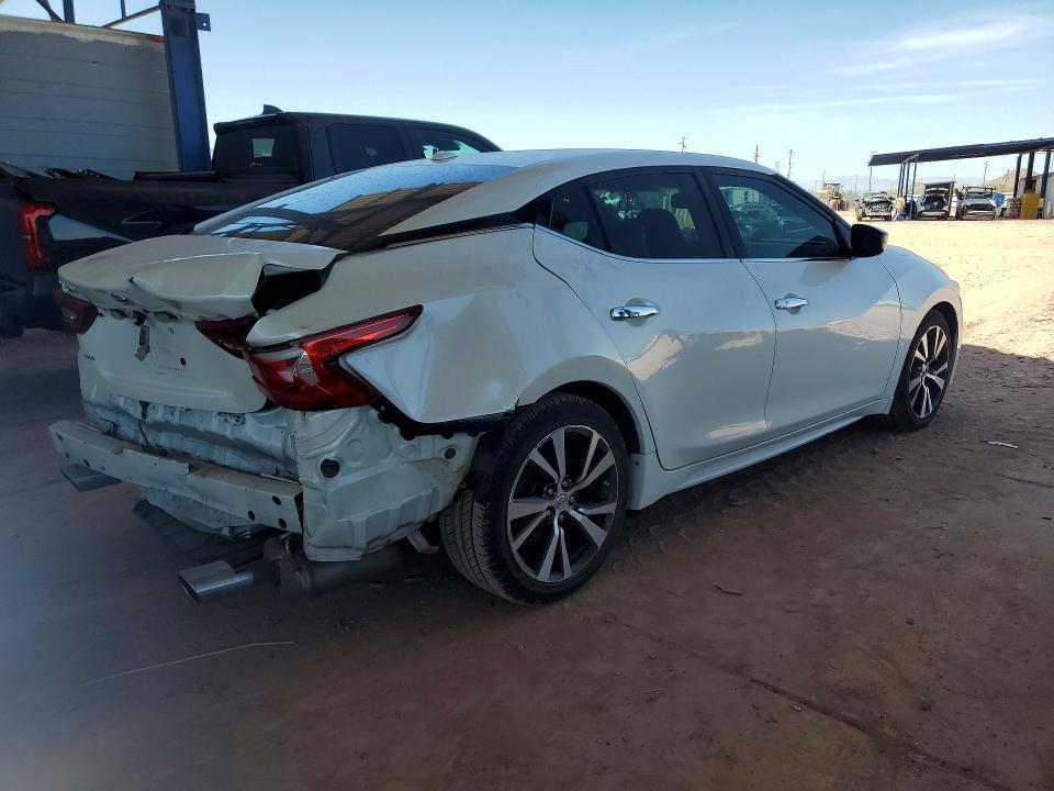 2017 Nissan Maxima VIN 1N4AA6AP4HC452291 COPART salvage auction — REAR END, Az - Cert Of Title - Salvage, sold $3,650 on 2026-07-09 (photo 3)