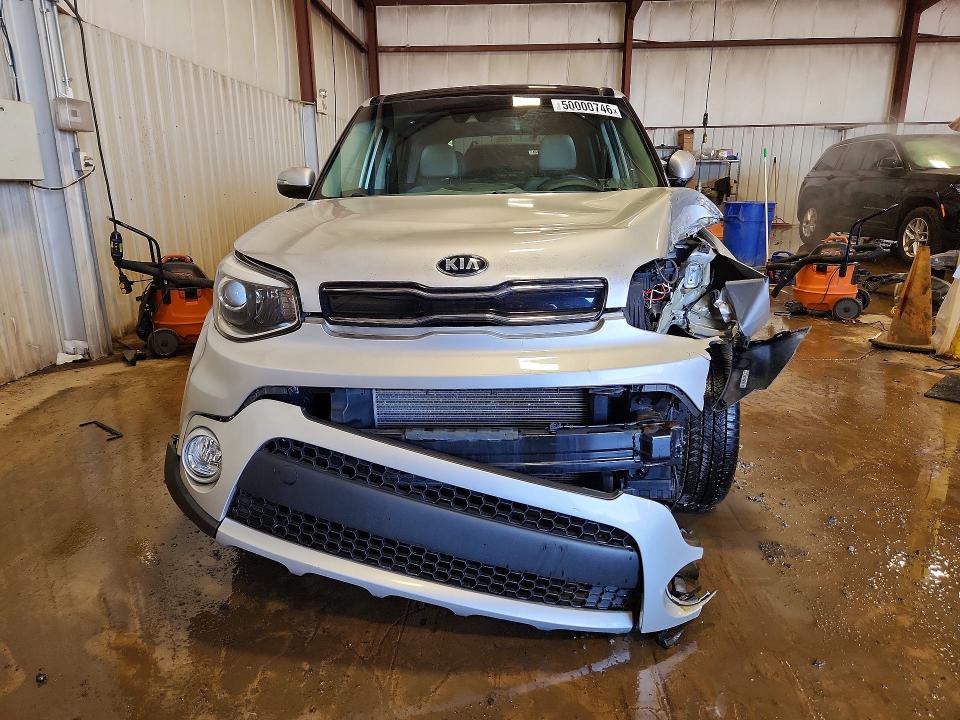 2017 Kia Soul VIN KNDJP3A5XH7430035 COPART salvage auction — FRONT END, Pa - Certificate Of Salvage, sold $1,800 on 2026-07-10 (photo 5)