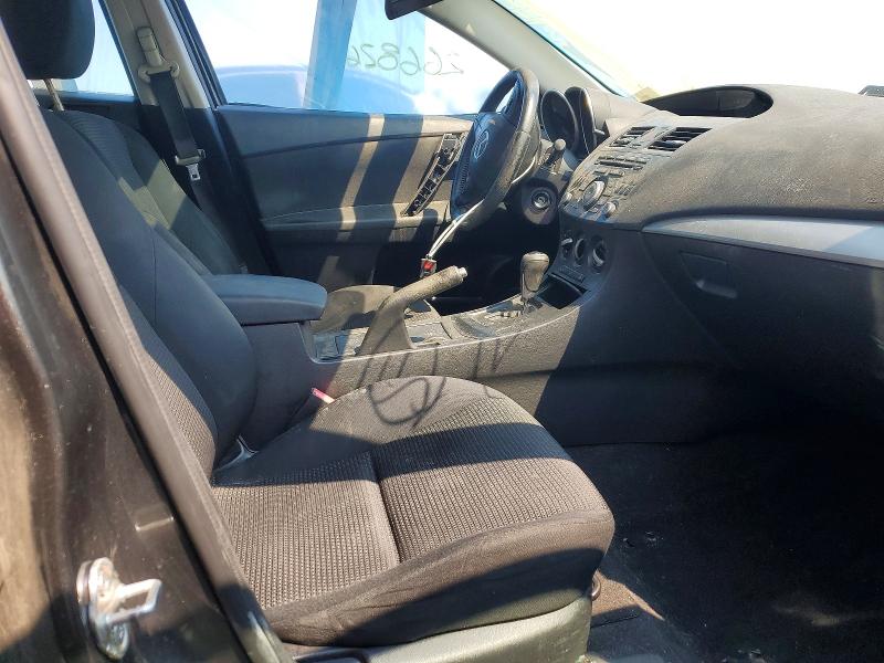 2012 Mazda 3 VIN JM1BL1L75C1605774 COPART salvage auction — SIDE, Tn - Salvage Certificate, sold $400 on 2026-07-13 (photo 7)