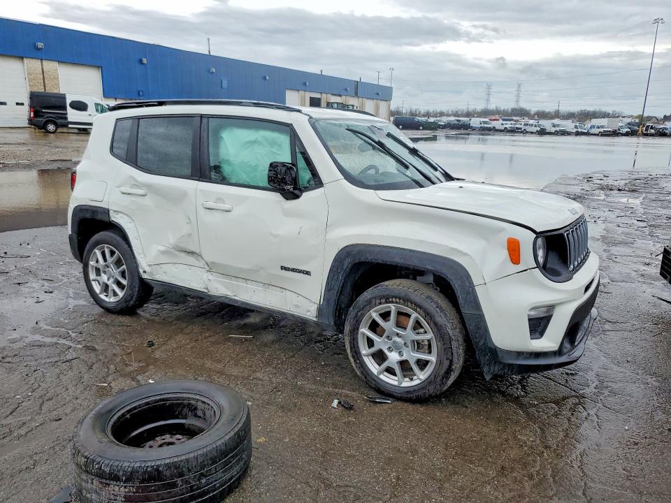 2023 Jeep Renegade VIN ZACNJDB11PPP13586 COPART salvage auction — SIDE, Mi - Scrap Certificate Of Title, sold $1,550 on 2026-07-14 (photo 4)
