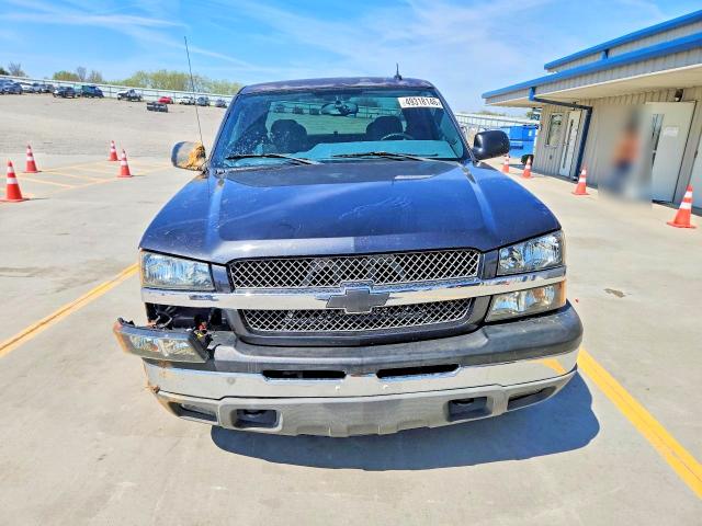 2004 Chevrolet Silverado VIN 1GCEK19T64E161061 COPART salvage auction — FRONT END, In - Cert Of Title-Salvage Title, sold $2,850 on 2026-07-09 (photo 5)