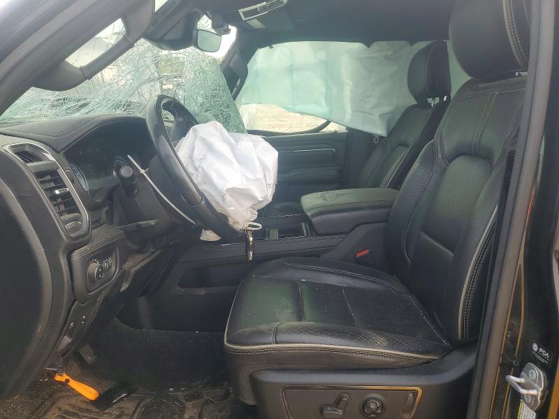 2022 Ram 1500 VIN 1C6SRFHM8NN421538 COPART salvage auction — FRONT END, Ks - Cert Of Title-Salvage, sold $7,600 on 2026-07-02 (photo 7)