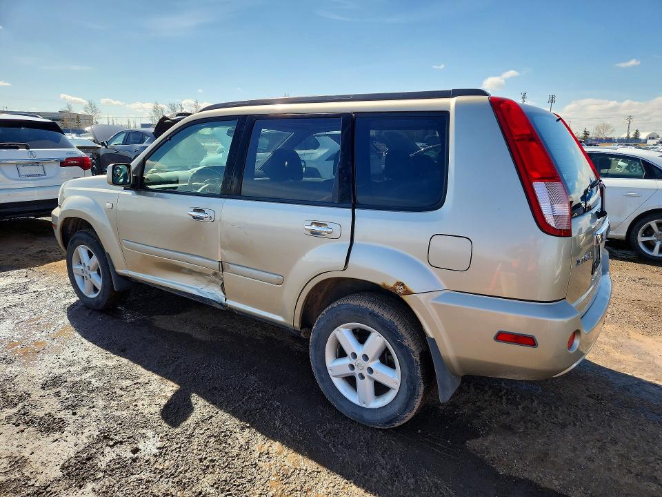 2006 Nissan X-trail VIN JN8BT08TX6W102074 COPART salvage auction — SIDE, Ab - Bos - Salvage, sold $525 on 2026-07-07 (photo 2)