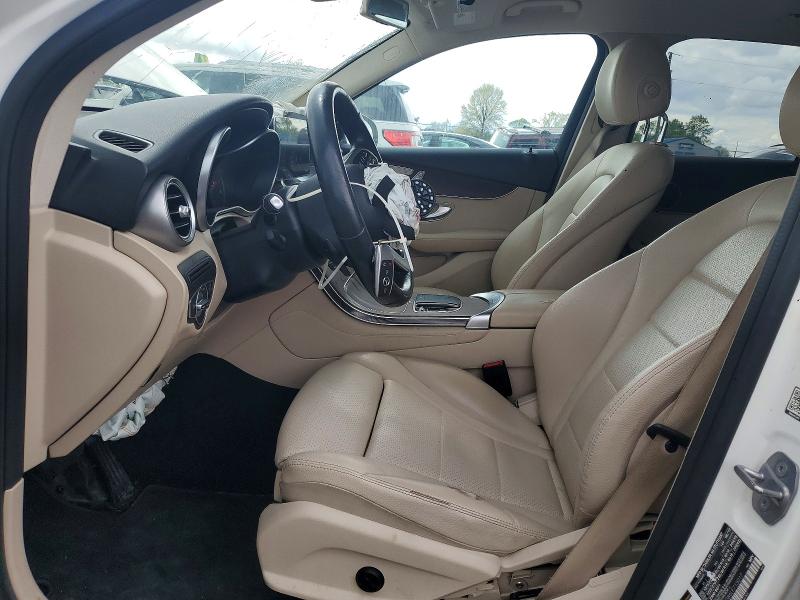 2020 Mercedes-benz Glc VIN WDC0G8DB6LF713017 COPART salvage auction — FRONT END, In - Cert Of Title-Salvage Title, sold $5,300 on 2026-07-28 (photo 7)