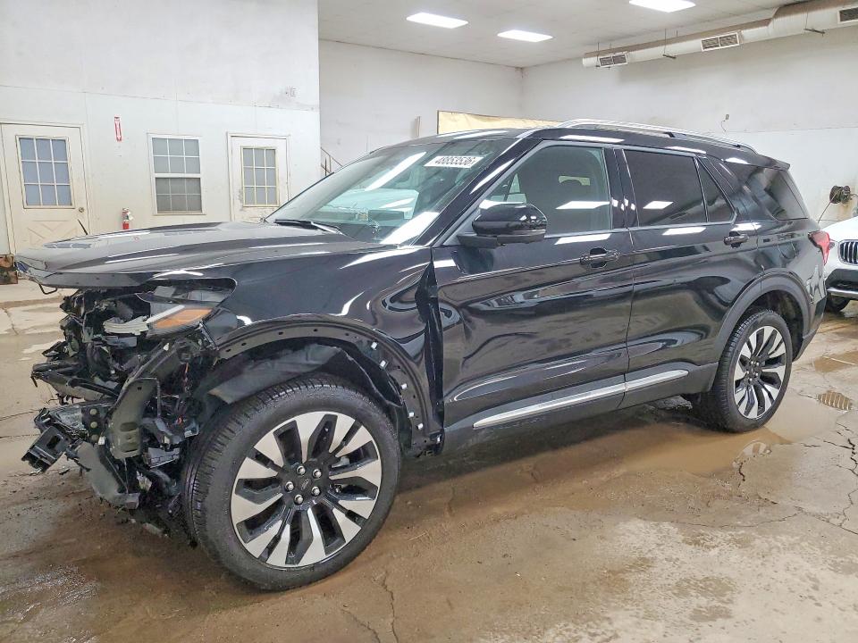 2026 Ford Explorer VIN 1FMUK8HH6TGA45844 — COPART salvage auction photo
