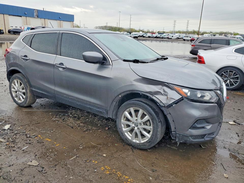 2021 Nissan Rogue VIN JN1BJ1AV3MW560493 COPART salvage auction — FRONT END, Va - Certificate Of Title, sold $1,750 on 2026-07-09 (photo 4)
