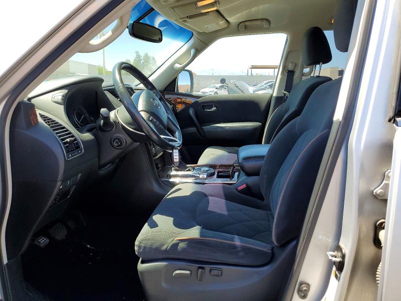 2017 Nissan Armada VIN JN8AY2ND6H9006384 COPART salvage auction — MINOR DENT/SCRATCHES, UT - CERTIFICATE OF TITLE, sold $2,850 on 2026-07-23 (photo 7)