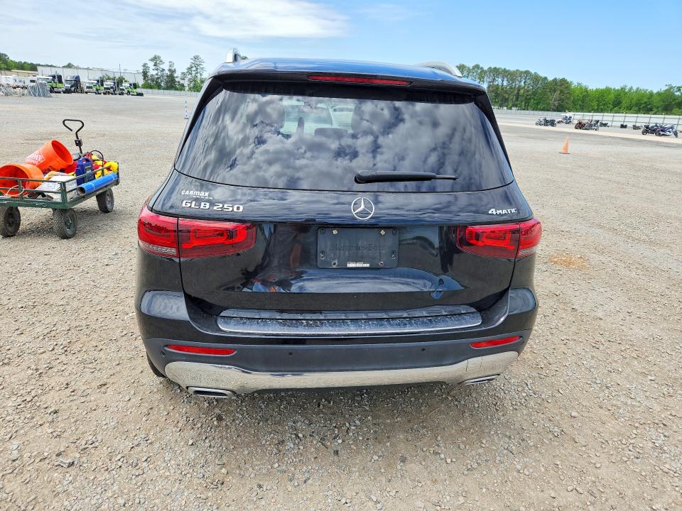 2020 Mercedes-benz Glb VIN W1N4M4HB6LW037079 COPART salvage auction — FRONT END, Nc - Salvage Certificate Of Title, sold $425 on 2026-07-27 (photo 6)