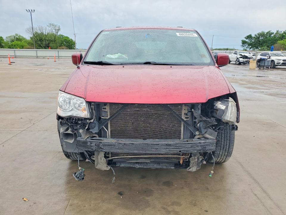 2016 Chrysler Voyager VIN 2C4RC1BG0GR254628 COPART salvage auction — FRONT END, Tx - Salvage Vehicle Title, sold $1,000 on 2026-07-02 (photo 5)
