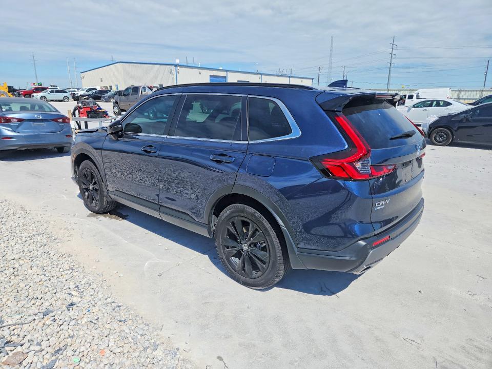 2025 Honda Cr-v VIN 7FARS6H92SE083804 COPART salvage auction — FRONT END, Tx - Certificate Of Title, sold $175 on 2026-07-28 (photo 2)