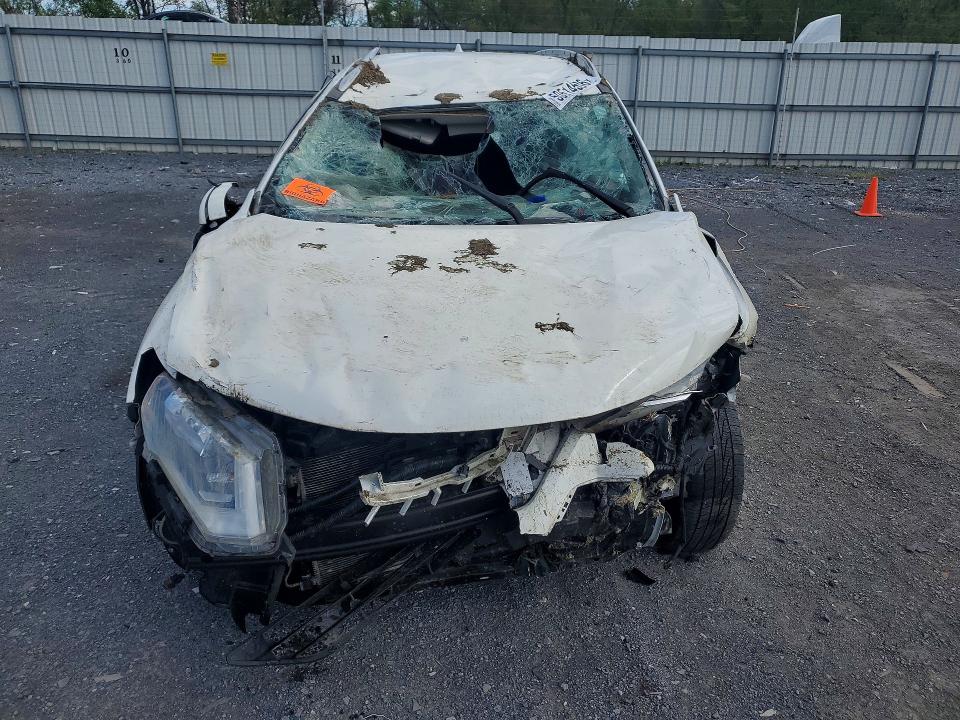 2017 Nissan Rogue VIN JN8AT2MV2HW254822 COPART salvage auction — ALL OVER, PA - CERTIFICATE OF SALVAGE, sold $400 on 2026-07-18 (photo 5)