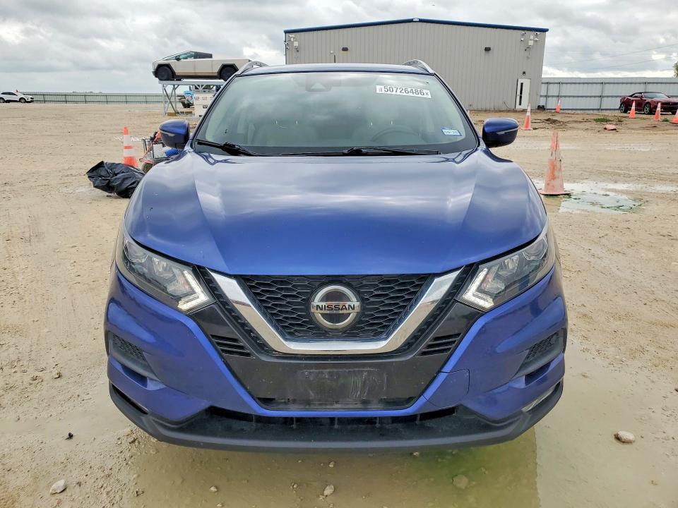 2022 Nissan Rogue VIN JN1BJ1BVXNW345452 COPART salvage auction — REAR END, Tx - Salvage Vehicle Title, sold $2,900 on 2026-07-02 (photo 5)