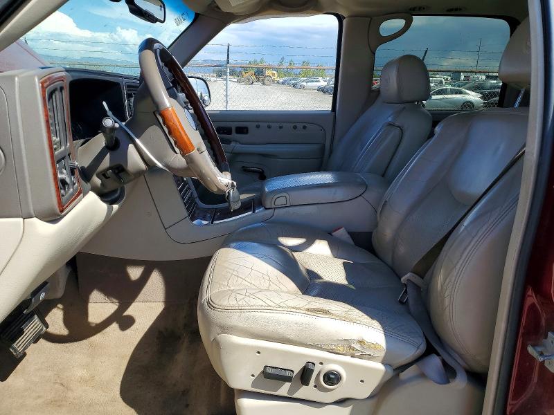 2005 Cadillac Escalade VIN 3GYFK66N95G183339 COPART salvage auction — SIDE, Or - Lien Papers Salvage, sold $725 on 2026-08-18 (photo 7)
