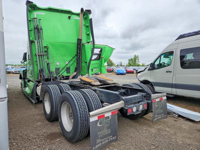 2023 Kenworth T680 VIN 1XKYD49X2PJ264926 COPART salvage auction — SIDE, OR - LIEN PAPERS SALVAGE, sold $8,300 on 2026-09-03 (photo 9)
