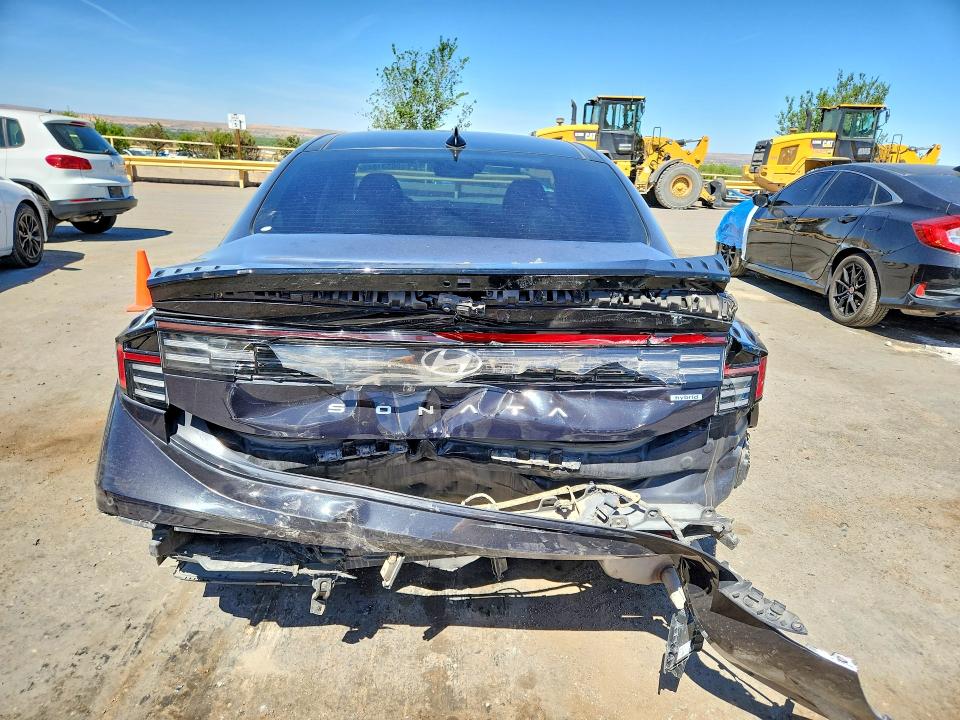 2024 Hyundai Sonata VIN KMHL54JJ2RA086993 COPART salvage auction — FRONT END, Nm - Cert Of Title-Salvage, sold $4,700 on 2026-07-13 (photo 6)