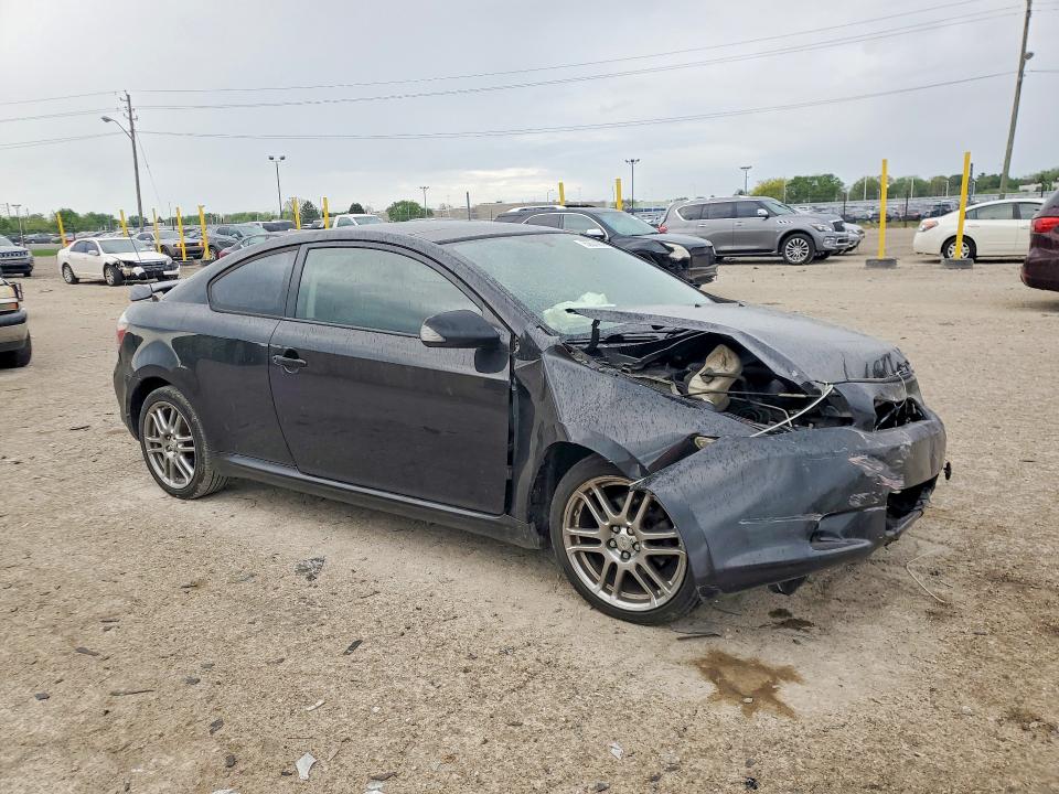2008 Scion Tc VIN JTKDE167080258729 COPART salvage auction — FRONT END, In - Certificate Of Title, sold $600 on 2026-07-10 (photo 4)