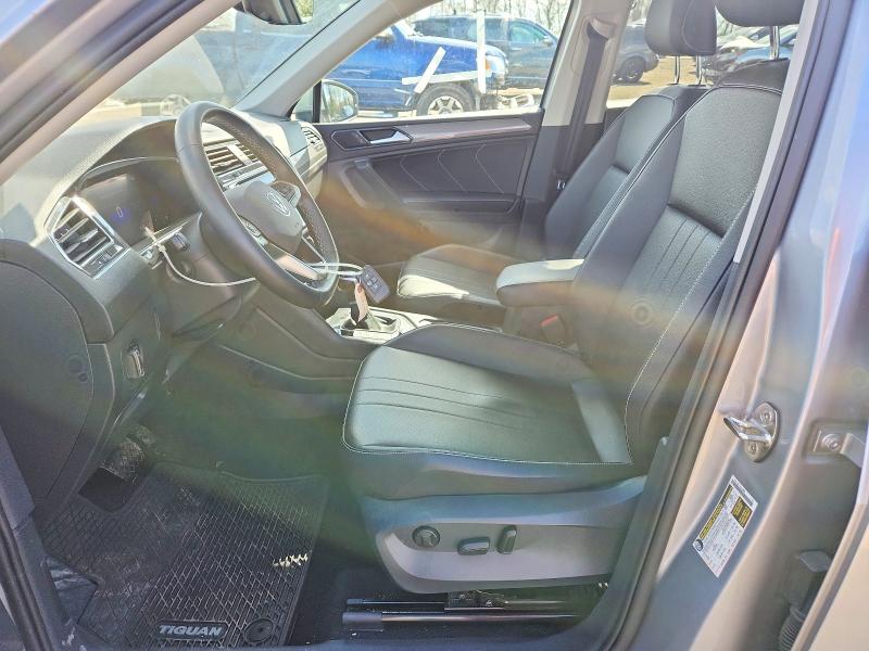 2022 Volkswagen Tiguan VIN 3VV2B7AX4NM147757 COPART salvage auction — FRONT END, Md - Cert Of Salvage > 75% Damage, sold $9,300 on 2026-07-02 (photo 7)