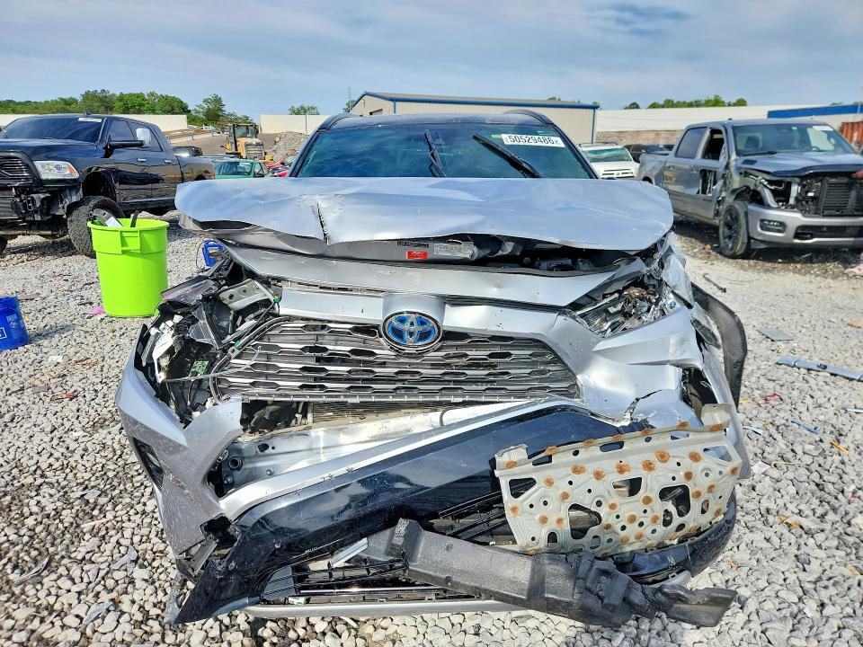 2020 Toyota Rav4 VIN JTMEWRFV3LJ029793 COPART salvage auction — FRONT END, AL - CERT OF TITLE-SALVAGE TITLE, sold $4,750 on 2026-07-21 (photo 5)