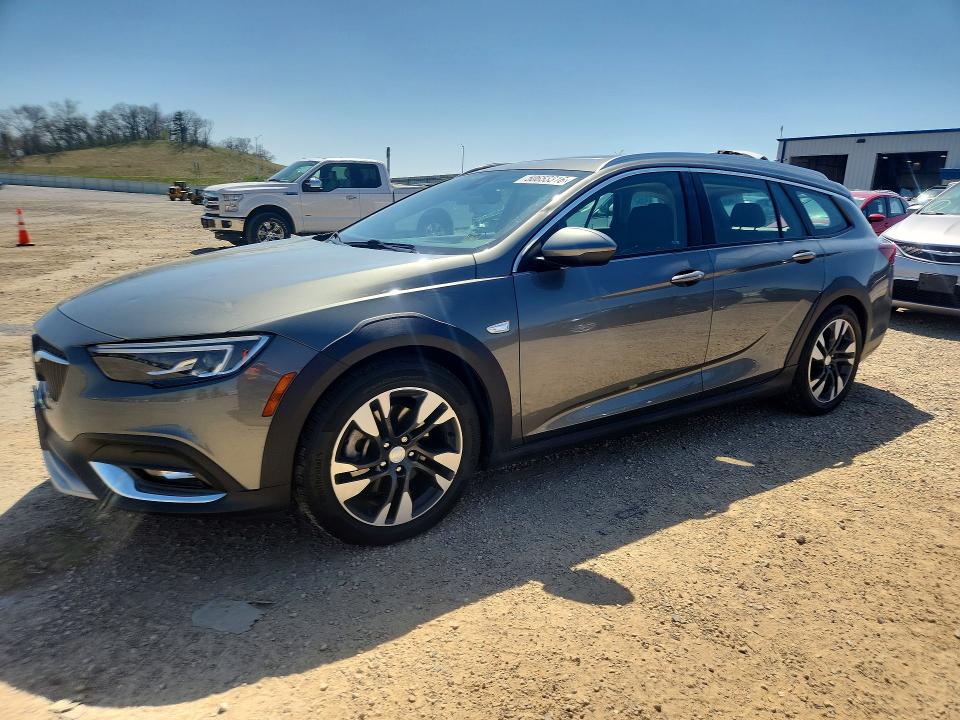 2019 Buick Regal tourx VIN W04GV8SX8K1033117 COPART salvage auction — HAIL, Wi - Cert Of Title-Claim Paid, sold $1,750 on 2026-07-28 (photo 1)
