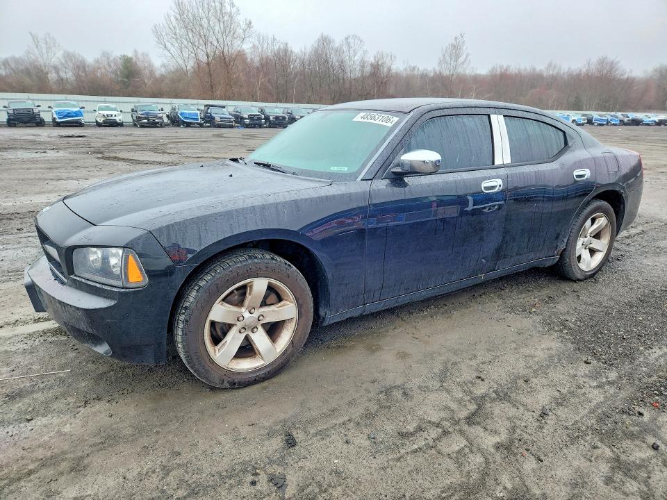 2007 Dodge Charger VIN 2B3KA43R37H847514 COPART salvage auction — MINOR DENT/SCRATCHES, Ma - Certificate Of Title, sold $750 on 2026-07-29 (photo 1)