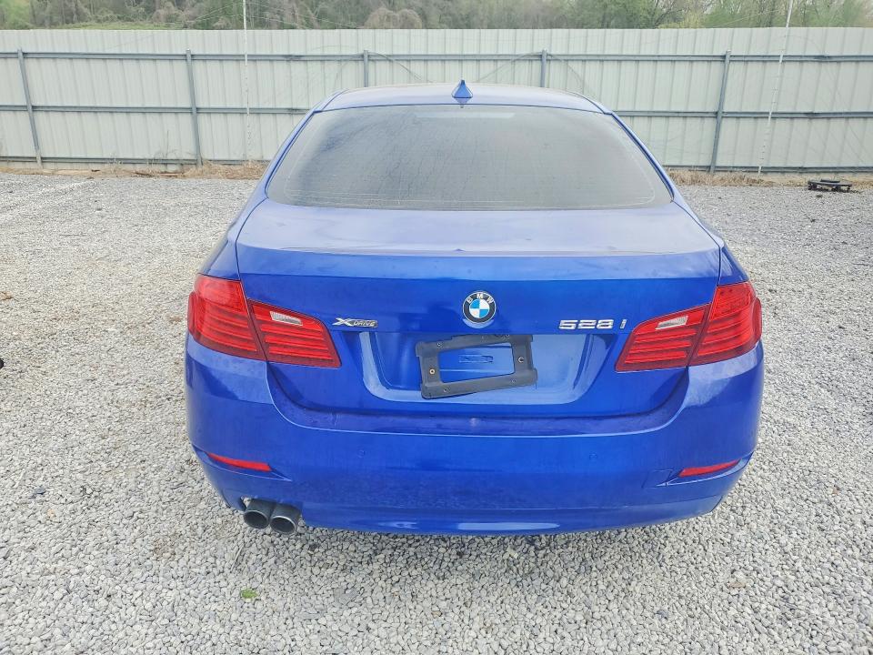 2015 BMW 5 series VIN WBA5A7C55FD624278 COPART salvage auction — MECHANICAL, Tx - Salvage Vehicle Title, sold $1,250 on 2026-07-08 (photo 6)