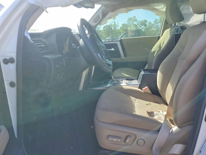 2023 Toyota 4runner VIN JTEEU5JR0P5301719 COPART salvage auction — ROLLOVER, Sc - Cert Of Title-Salvage, sold $7,600 on 2026-07-22 (photo 7)