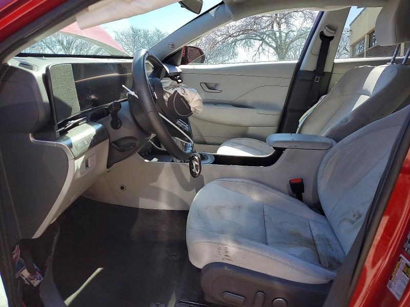 2025 Hyundai Kona VIN KM8HB3AB0SU307433 COPART salvage auction — ALL OVER, FL - CERT OF TITLE SLVG REBUILDABLE, sold $2,300 on 2026-07-20 (photo 7)