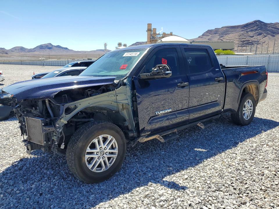 2022 Toyota Tundra VIN 5TFLA5EC4NX003282 COPART salvage auction — FRONT END, Nv - Salvage Title, sold $13,000 on 2026-07-20 (photo 1)