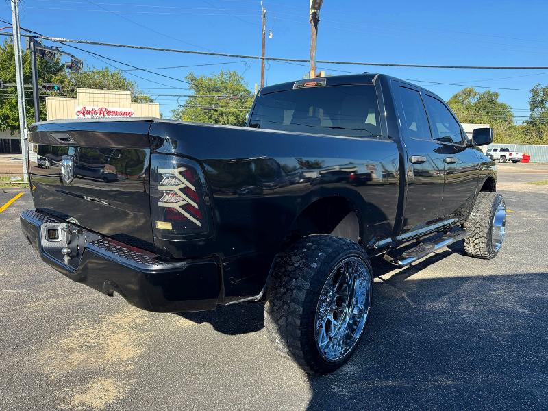 2012 Dodge Ram VIN 1C6RD6FT3CS139068 COPART salvage auction — MINOR DENT/SCRATCHES, Tx - Certificate Of Title (P), sold $17,600 on 2026-07-24 (photo 4)