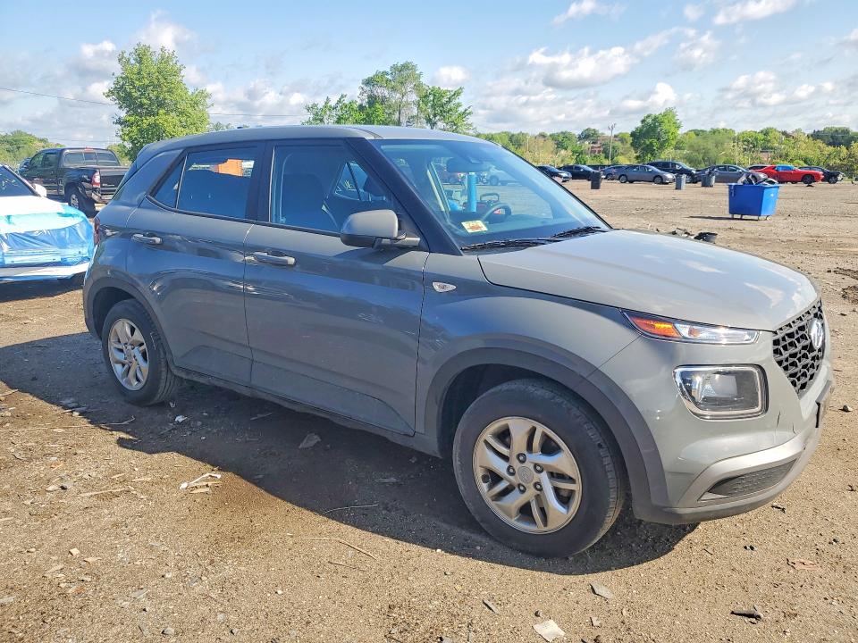2021 Hyundai VIN KMHRB8A37MU082876 COPART salvage auction — REAR END, Md - Cert Of Salvage < 75% Damage, sold $3,600 on 2026-07-14 (photo 4)