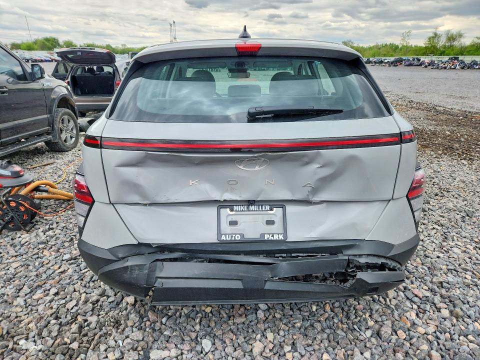 2026 Hyundai Kona VIN KM8HA3AB9TU349118 COPART salvage auction — SIDE, Il - Salvage Certificate, sold $7,500 on 2026-07-20 (photo 6)