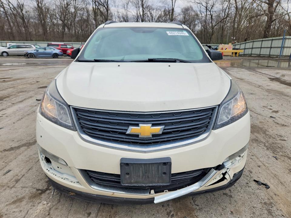 2014 Chevrolet Traverse VIN 1GNKRFED6EJ345846 COPART salvage auction — FRONT END, Oh - Cert Of Title-Salvage, sold $600 on 2026-07-02 (photo 5)