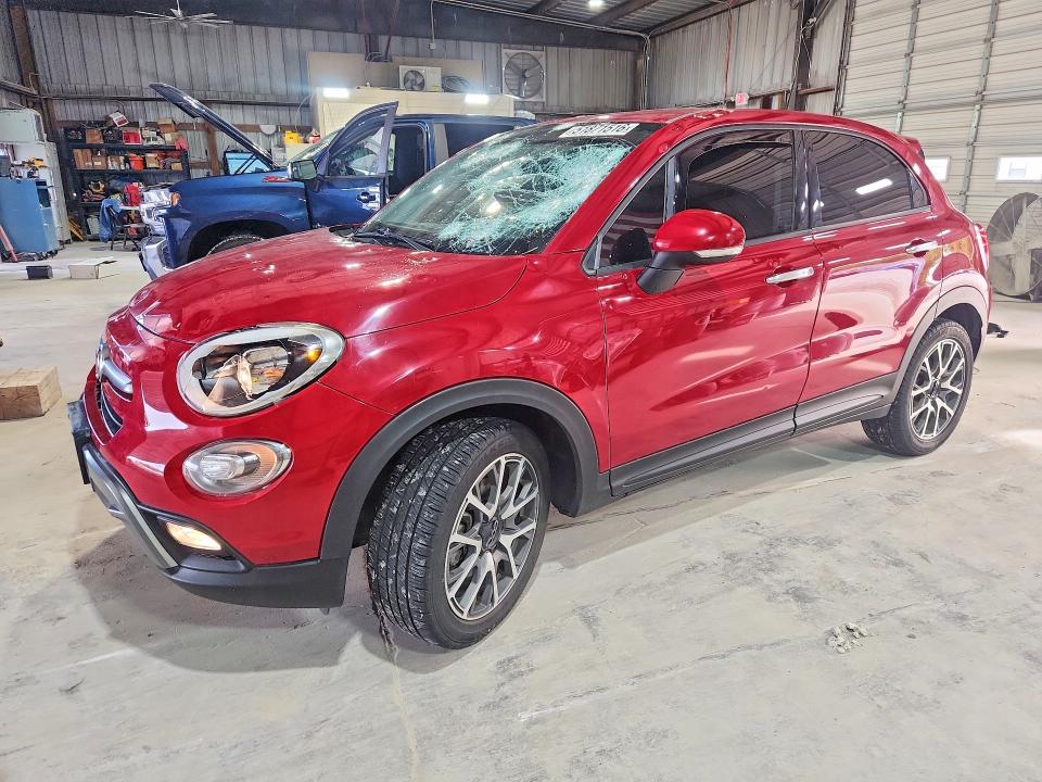 2018 Fiat 500 VIN ZFBCFYCB1JP712147 COPART salvage auction — HAIL, Mo - Salvage Certificate Of Title, sold $2,100 on 2026-07-15 (photo 1)