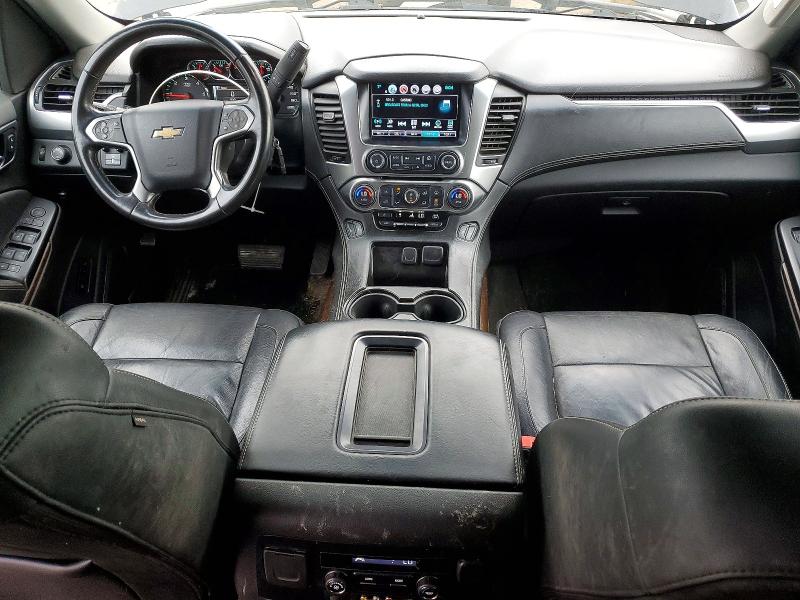 2016 Chevrolet Suburban VIN 1GNSKHKC6GR389930 COPART salvage auction — MINOR DENT/SCRATCHES, On - Permit No Brand - Unfit, sold $550 on 2026-07-03 (photo 8)
