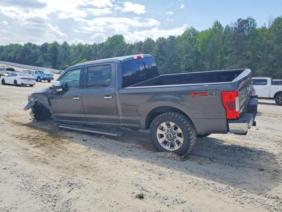2019 Ford F250 VIN 1FT7W2B65KEF36586 COPART salvage auction — FRONT END, Ga - Cert Of Title-Salvage, sold $7,000 on 2026-08-26 (photo 2)
