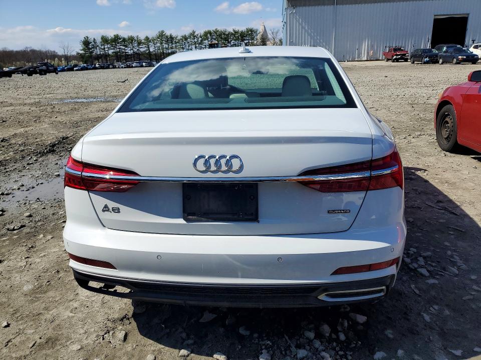 2019 Audi A6 VIN WAUL2AF22KN022736 COPART salvage auction — SIDE, NJ - CERT OF TITLE-SALVAGE (P), sold $10,000 on 2026-09-09 (photo 6)